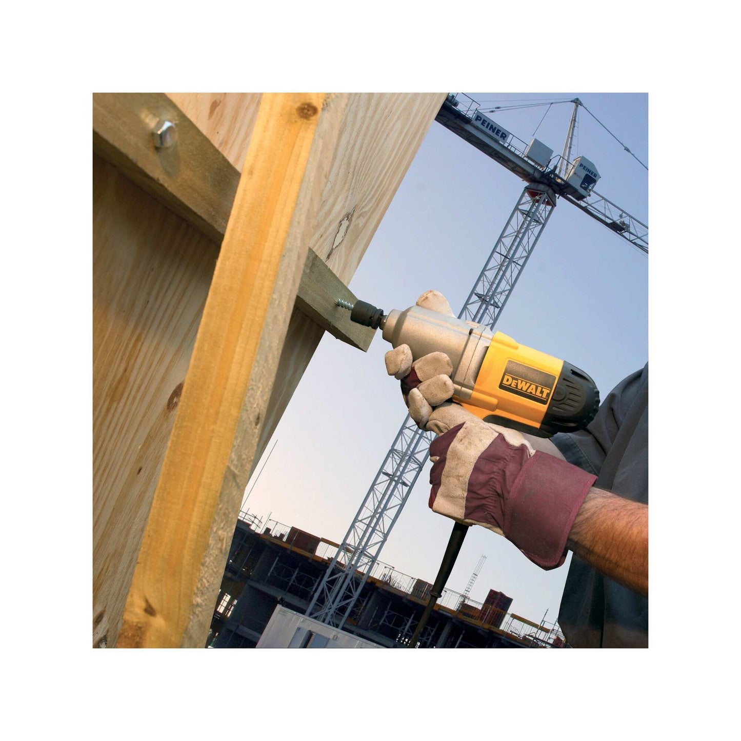 DW292 Impact Wrench 1/2"