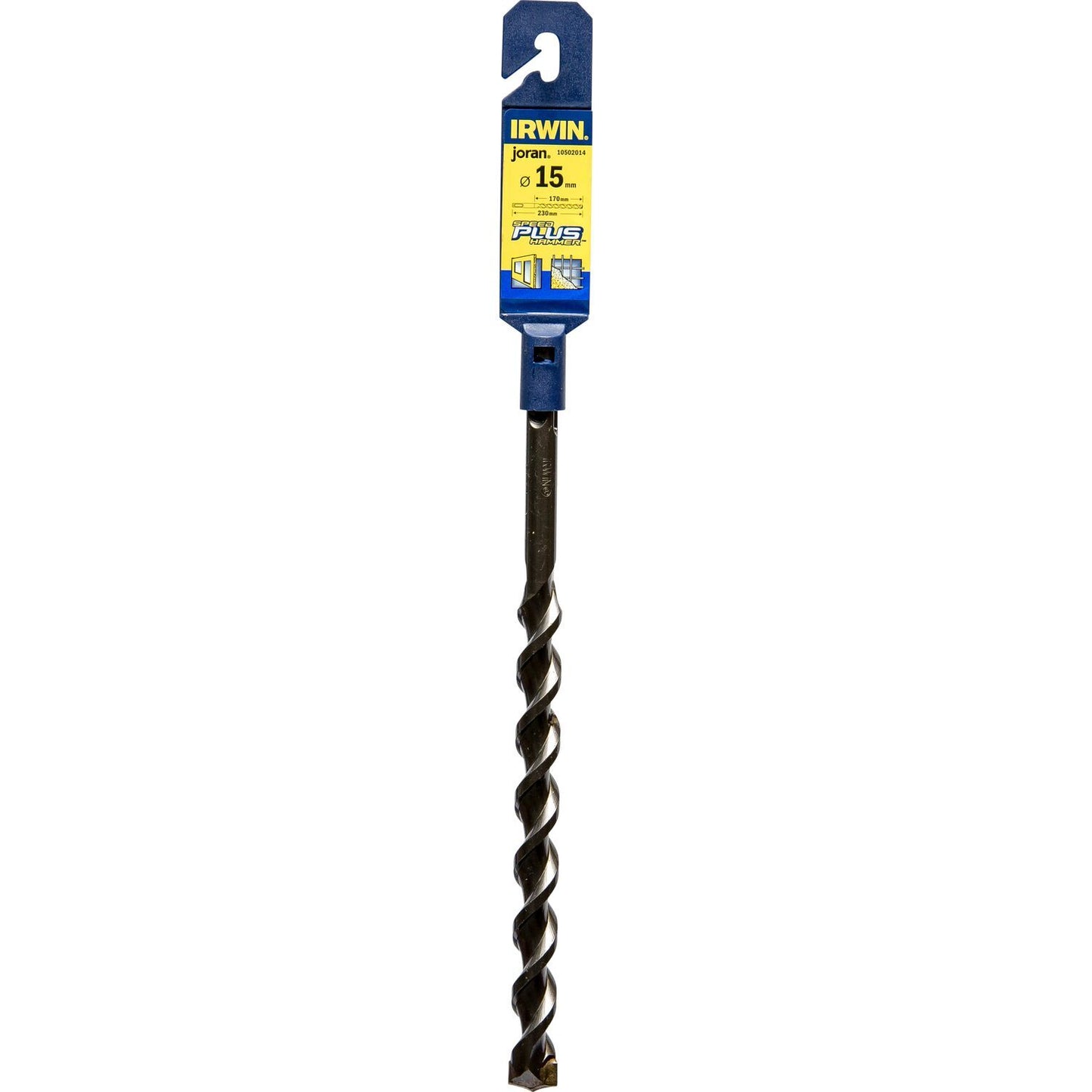 Irwin SDS+ concrete drill 15.0X230 MM - 10502014