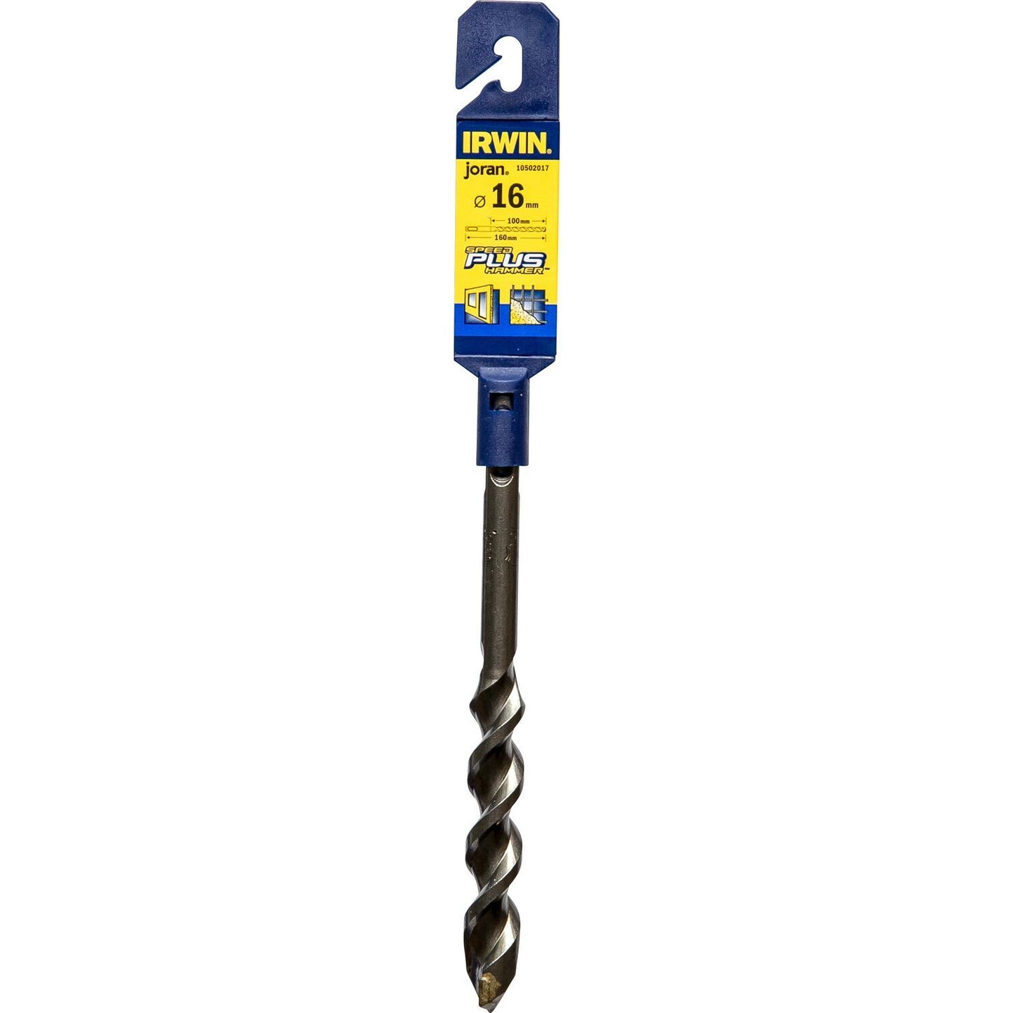 Irwin SDS+ concrete drill 16.0X160 MM - 10502017