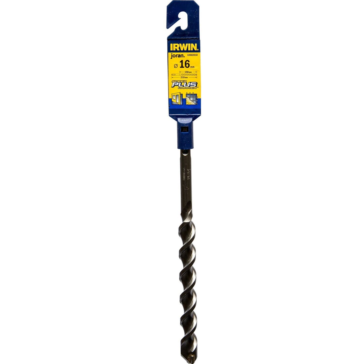 Irwin SDS+ concrete drill 16.0X210 MM - 10502018