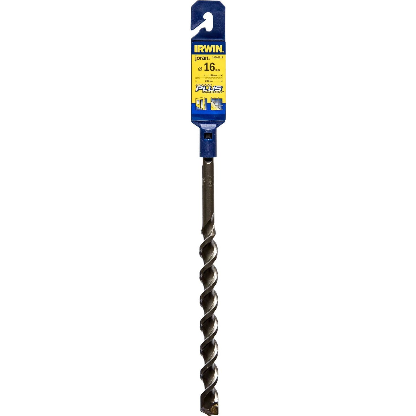 Irwin SDS+ concrete drill 16.0X230 MM - 10502019