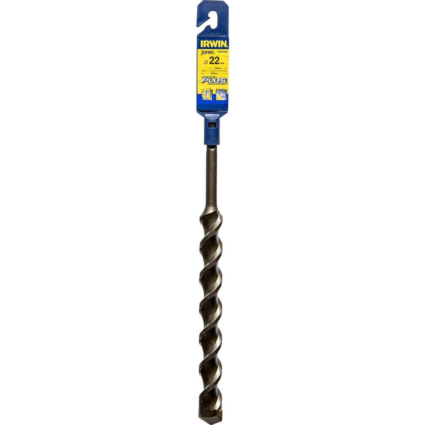 Irwin SDS+ concrete drill 22.0X260 MM - 10502043