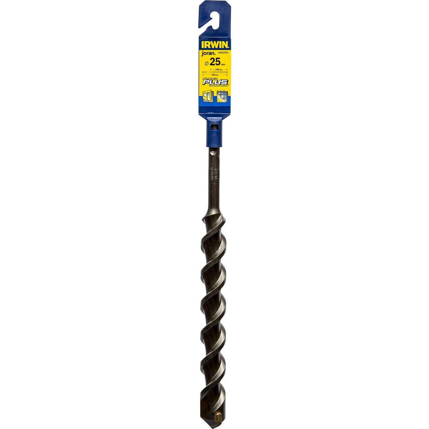 Irwin SDS+ concrete drill 25.0X260 MM - 10502053