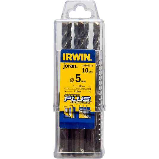 Irwin SDS+ Betonbohrer 5.0X110 MM 10 ST - 10502071