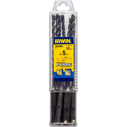 Irwin SDS+ Betonbohrer 5.0X160 MM 10 ST - 10502072