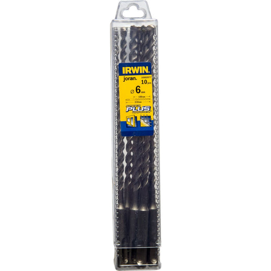 Irwin SDS+ betonboor 6.0X210 MM 10 PCS - 10502077