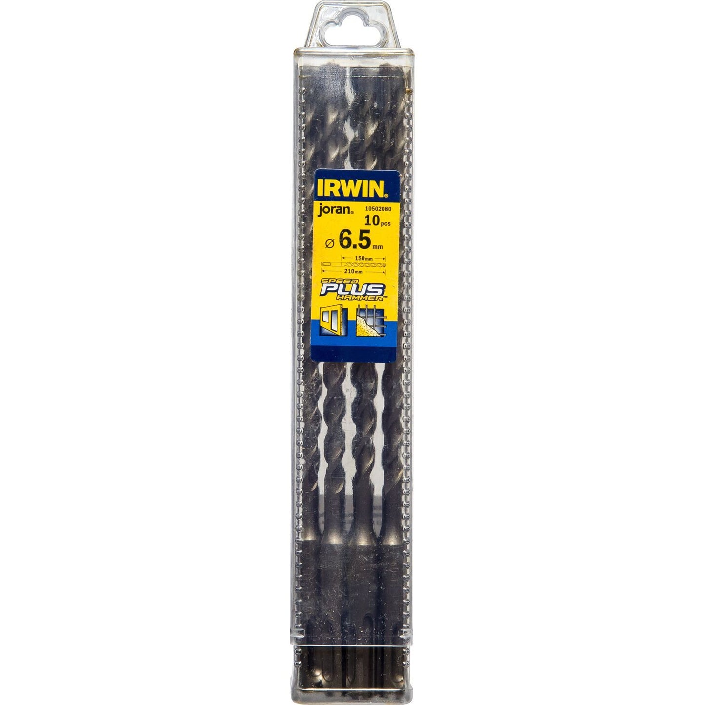 Irwin SDS+ betonboor 6.5X210 MM 10 PCS - 10502080