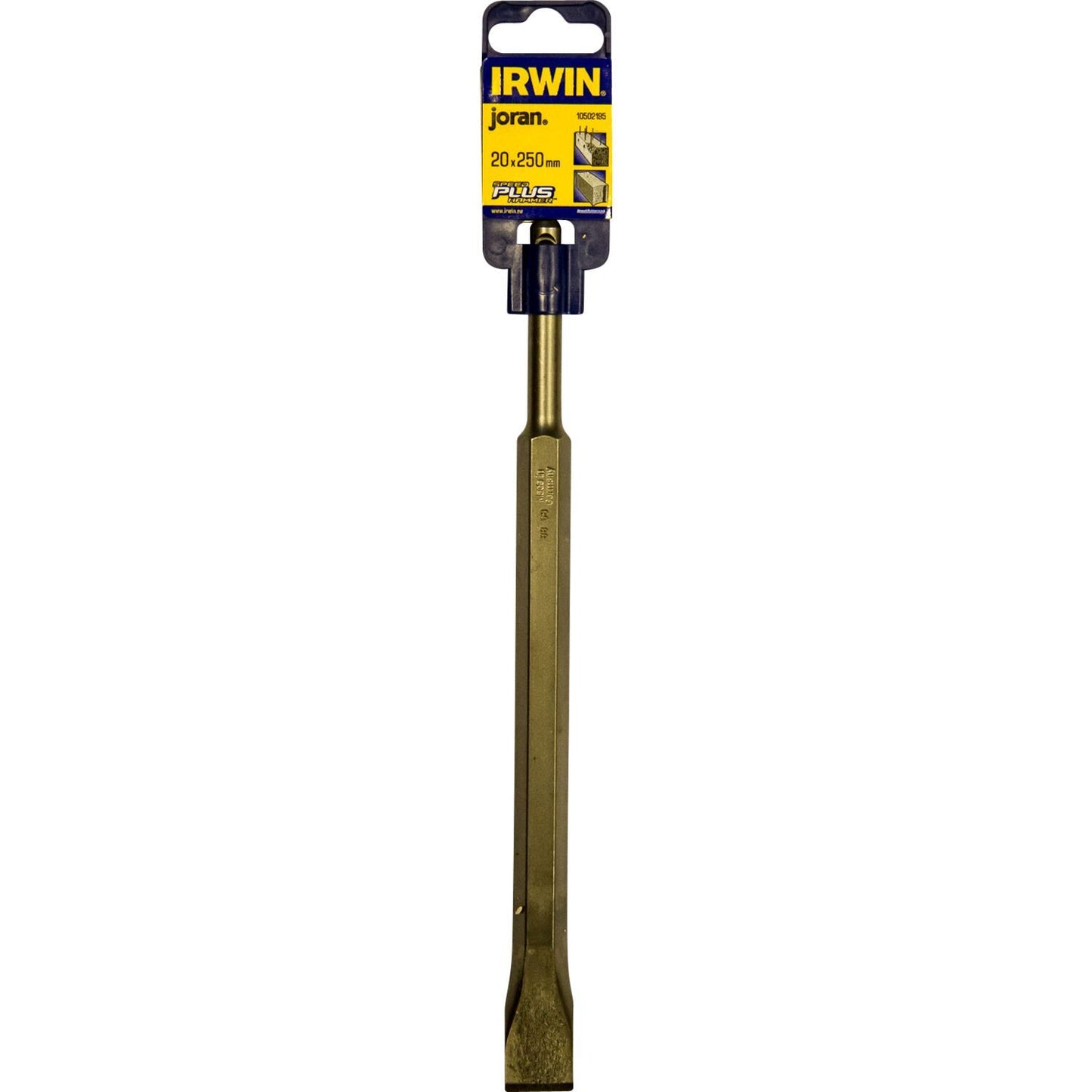 Irwin SDS+ Chisel Flat 20X250MM - 10502195
