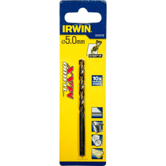 Irwin HSS Metallbohrer Turbomax 5.0 X 86 - 10502218