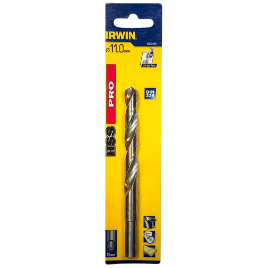 Irwin HSS PRO Metal drill 118° 11.0MM - 10502399