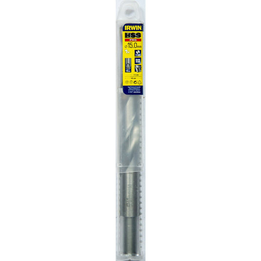 Irwin HSS PRO Metal drill 118° 15.0MM - 10502407