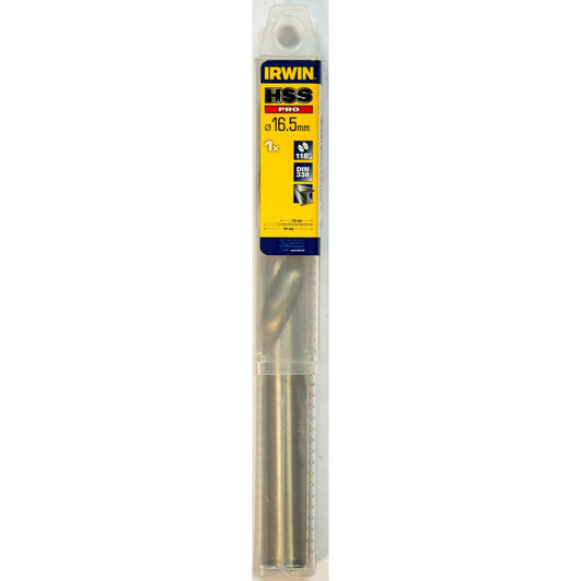 Irwin HSS PRO Metal drill 118° 16.5MM - 10502410