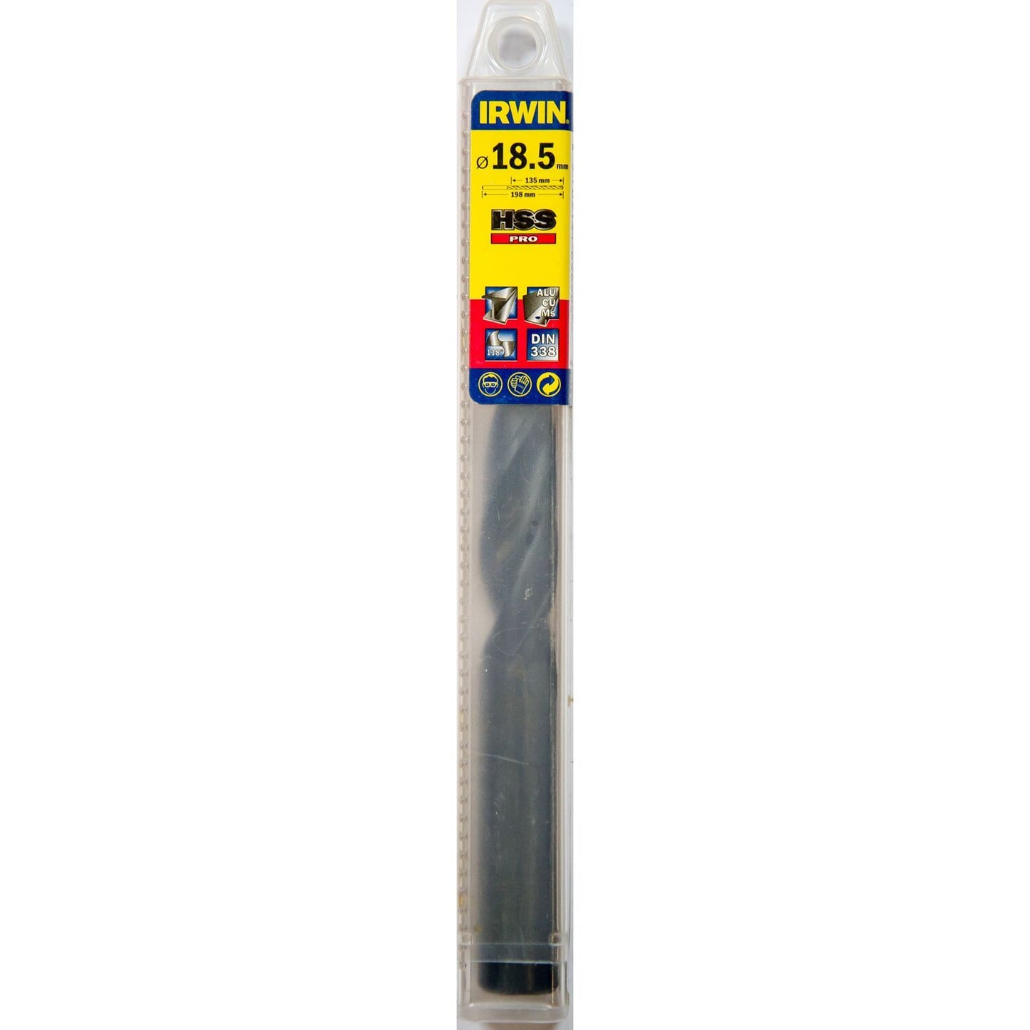 Irwin HSS PRO Metal drill 118° 18.5MM - 10502414