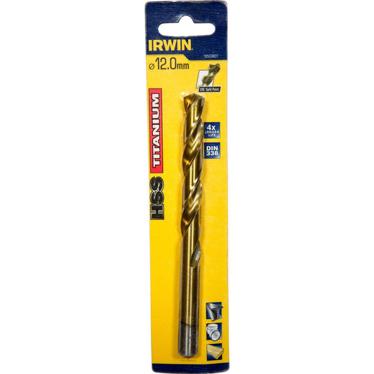 Irwin HSS Metallbohrer 135° Titan 12MM - 10502601