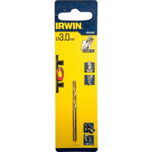 Irwin HSS PRO Metallbohrer (TCT) 3,0 mm - 10502620