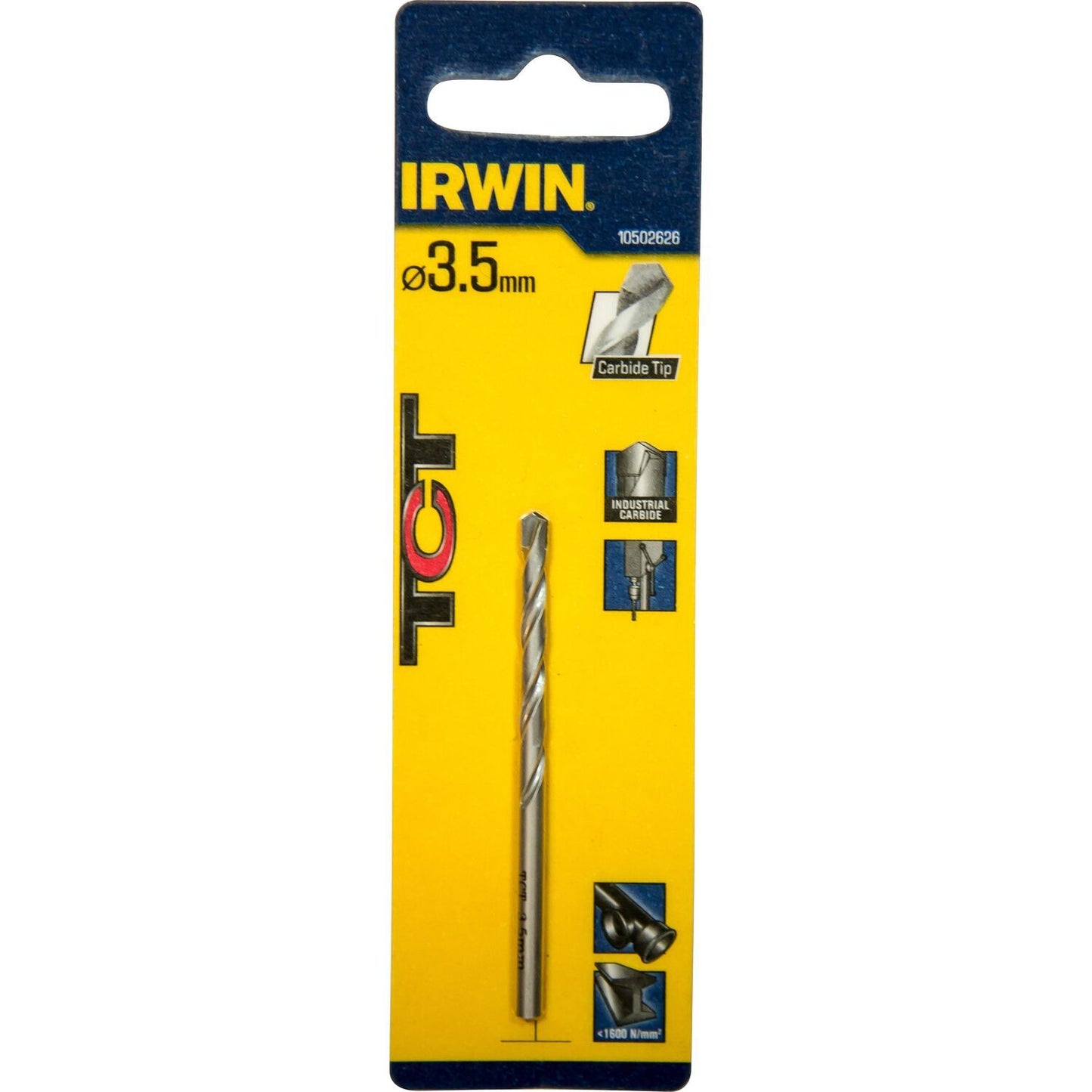 Irwin HSS PRO Metallbohrer (TCT) 3,5 mm - 10502626