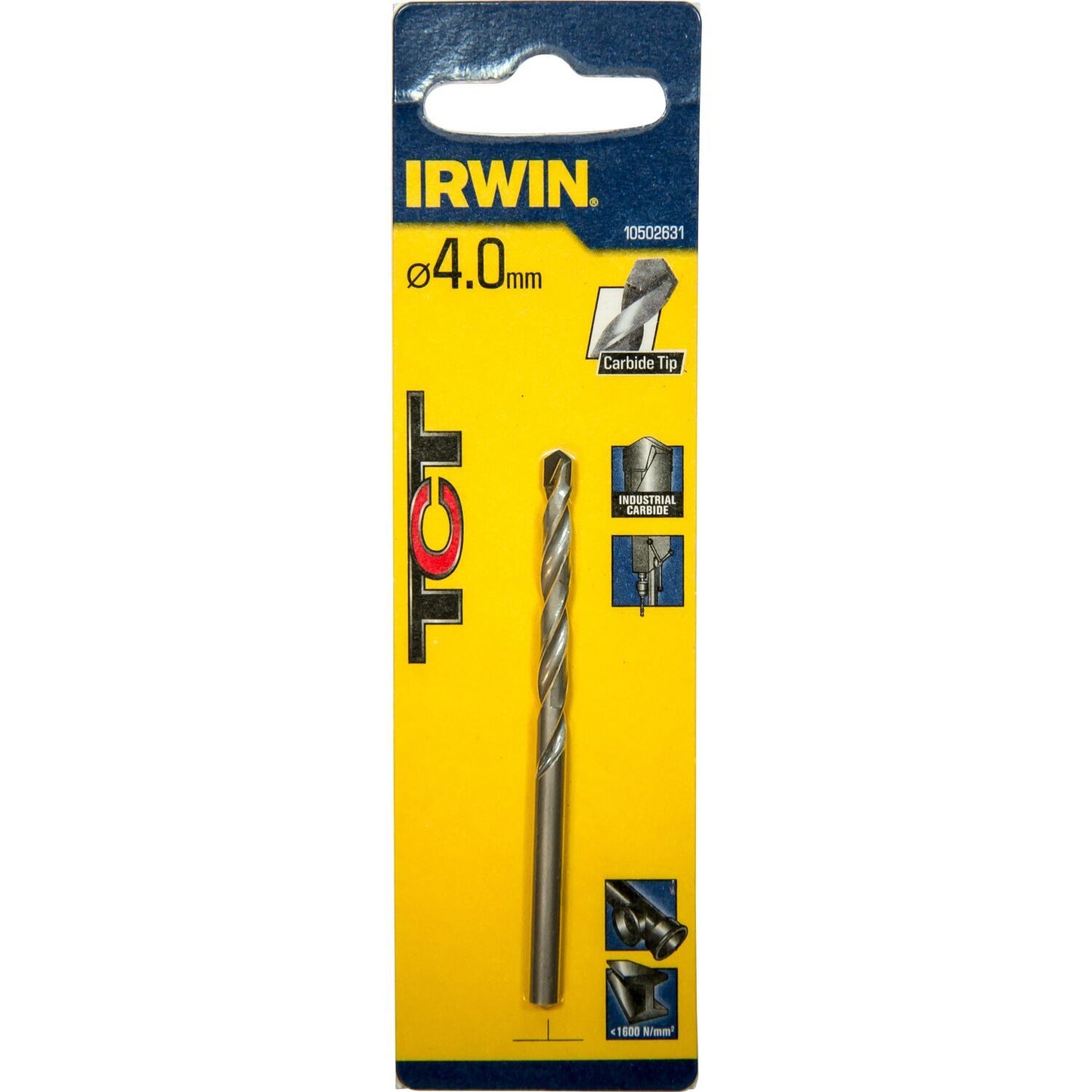 Irwin HSS PRO Metaalboor (TCT) 4.0MM - 10502631