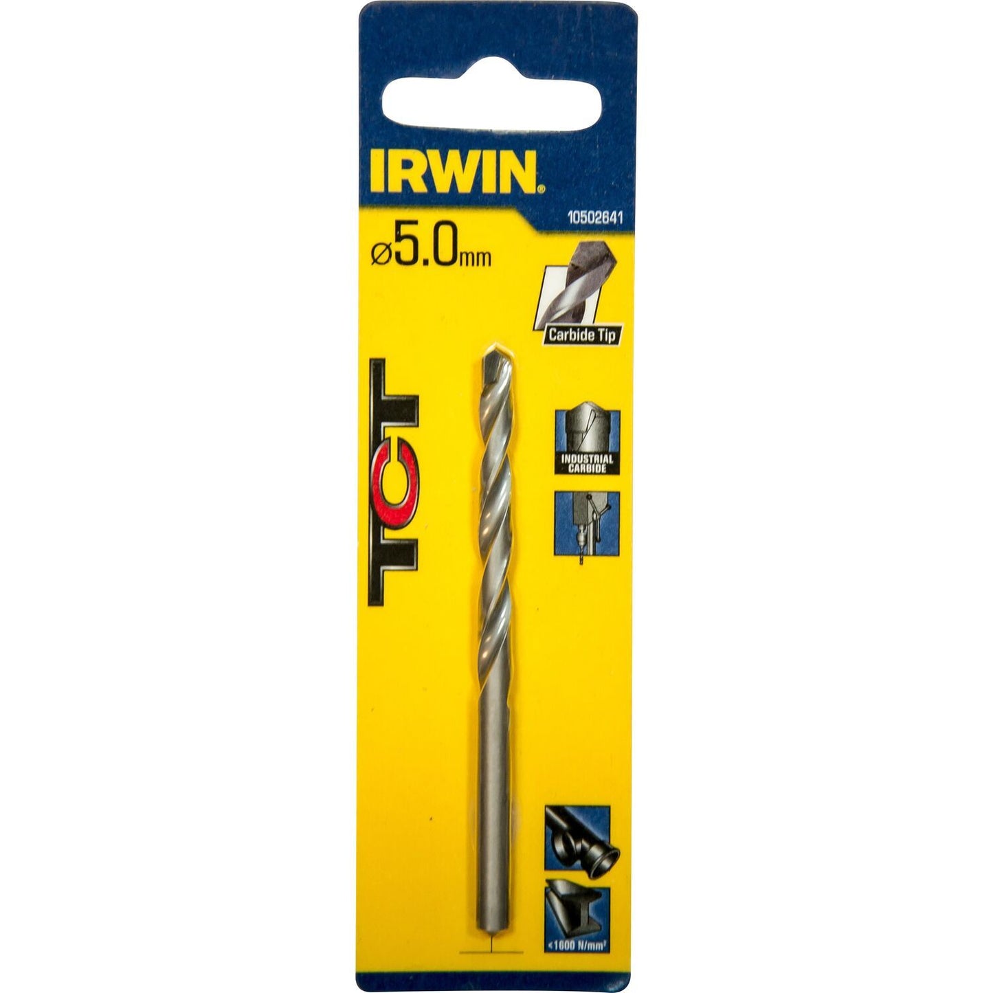 Irwin HSS PRO Metaalboor (TCT) 5.0MM - 10502641