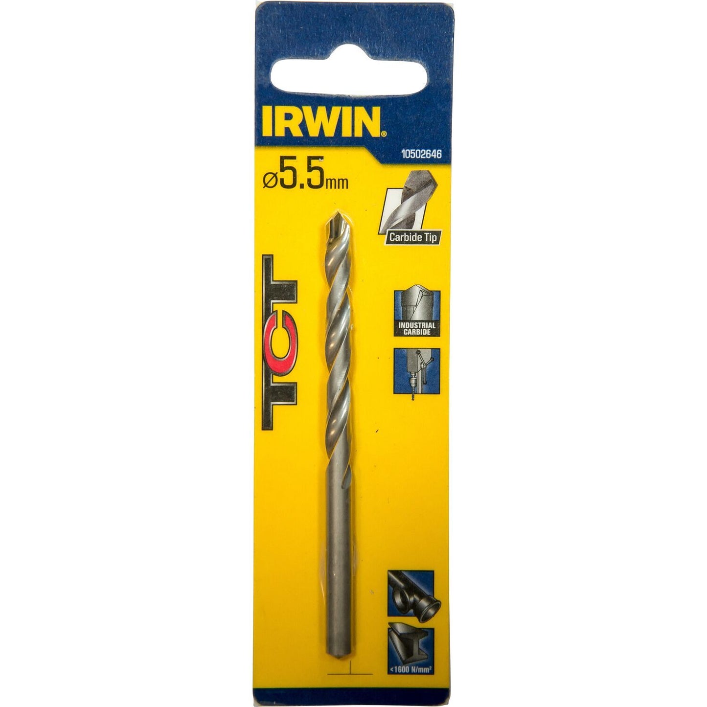 Irwin HSS PRO Metallbohrer (TCT) 5,5 mm - 10502646