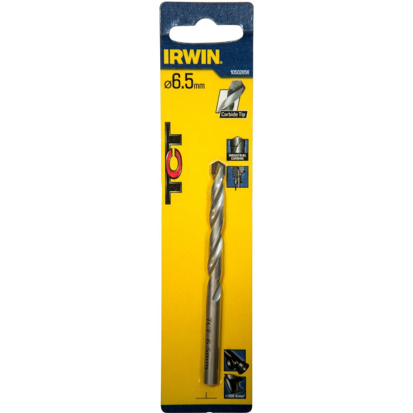 Irwin HSS PRO Metallbohrer (TCT) 6,5 mm - 10502656