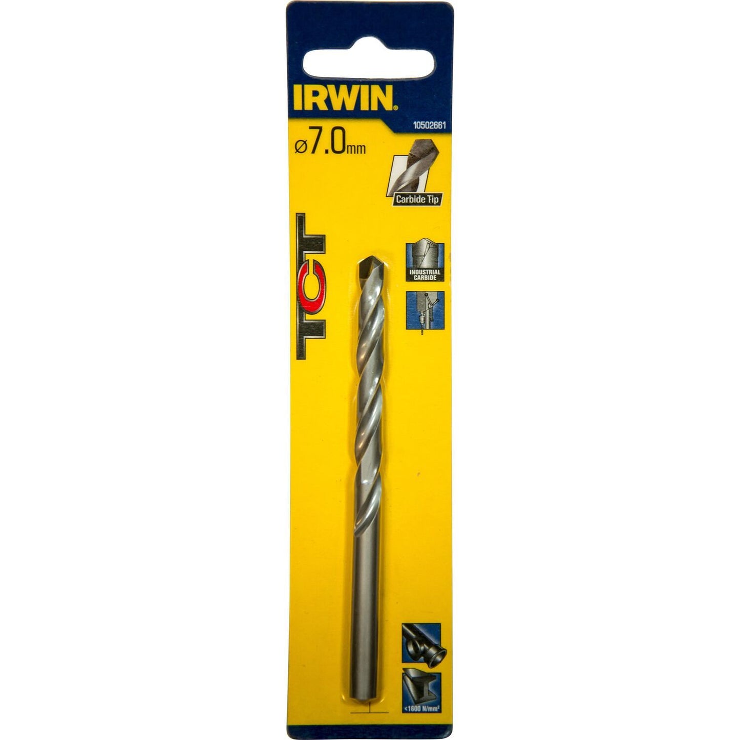 Irwin HSS PRO Metallbohrer (TCT) 7,0 mm - 10502661
