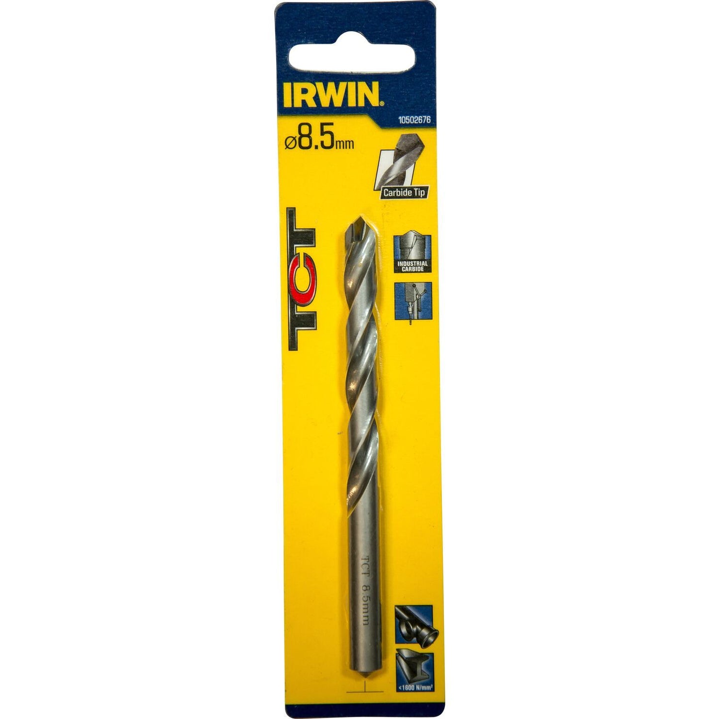 Irwin HSS PRO Metaalboor (TCT) 8.5MM - 10502676