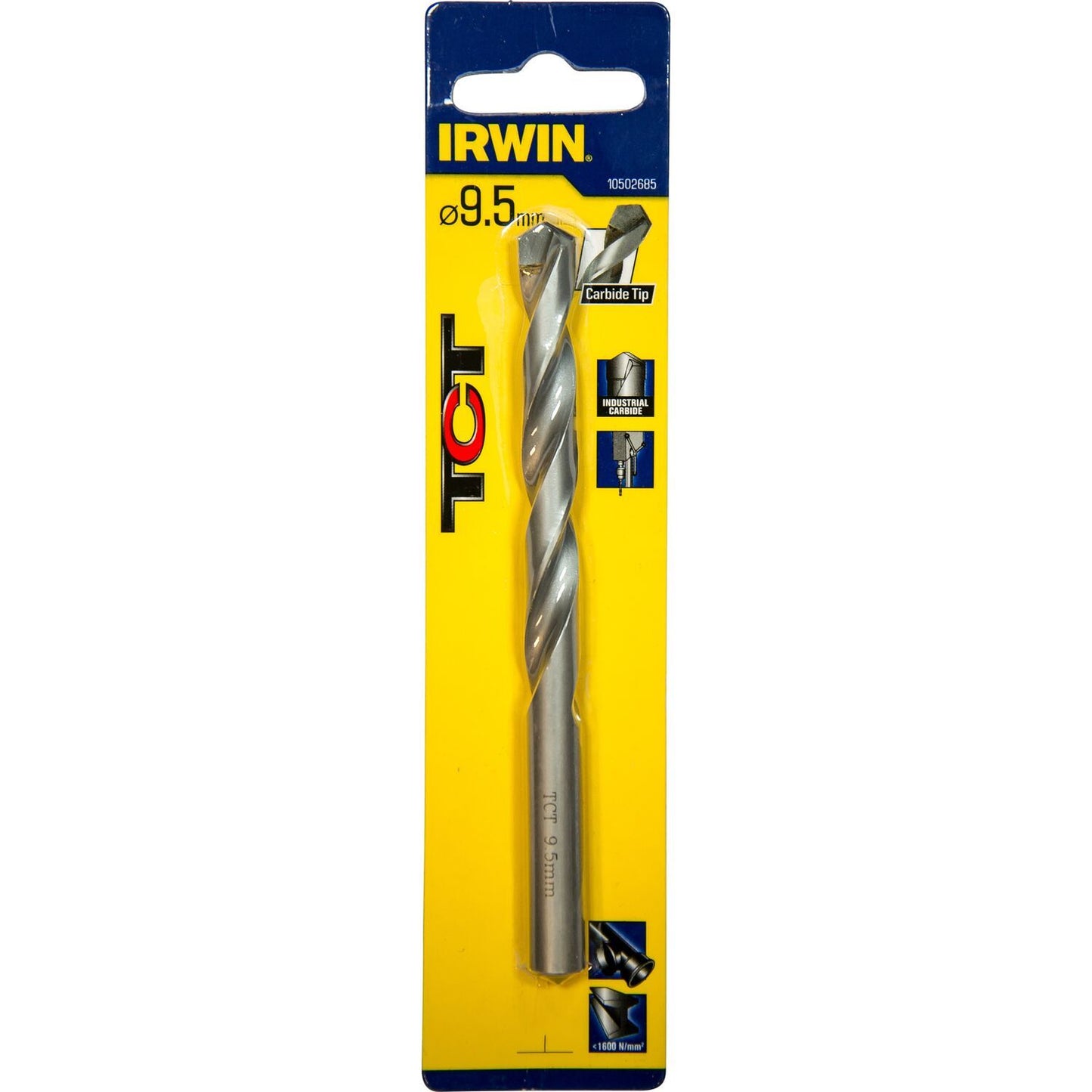 Irwin HSS PRO Metaalboor (TCT) 9.5MM - 10502685