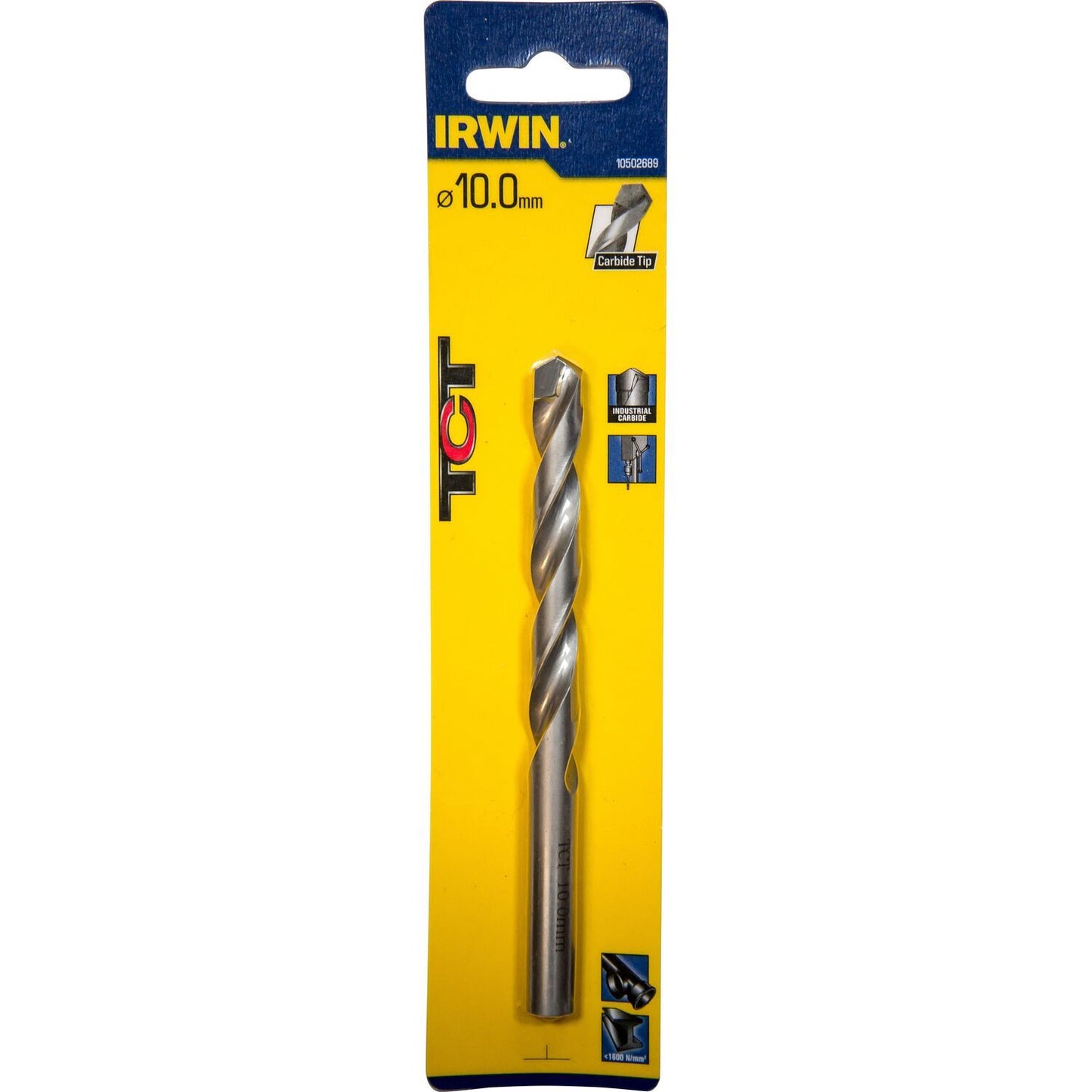 Irwin HSS PRO Metaalboor (TCT) 10.0MM - 10502689