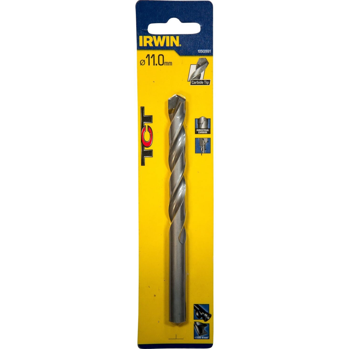 Irwin HSS PRO Metal drill (TCT) 11.0MM - 10502691