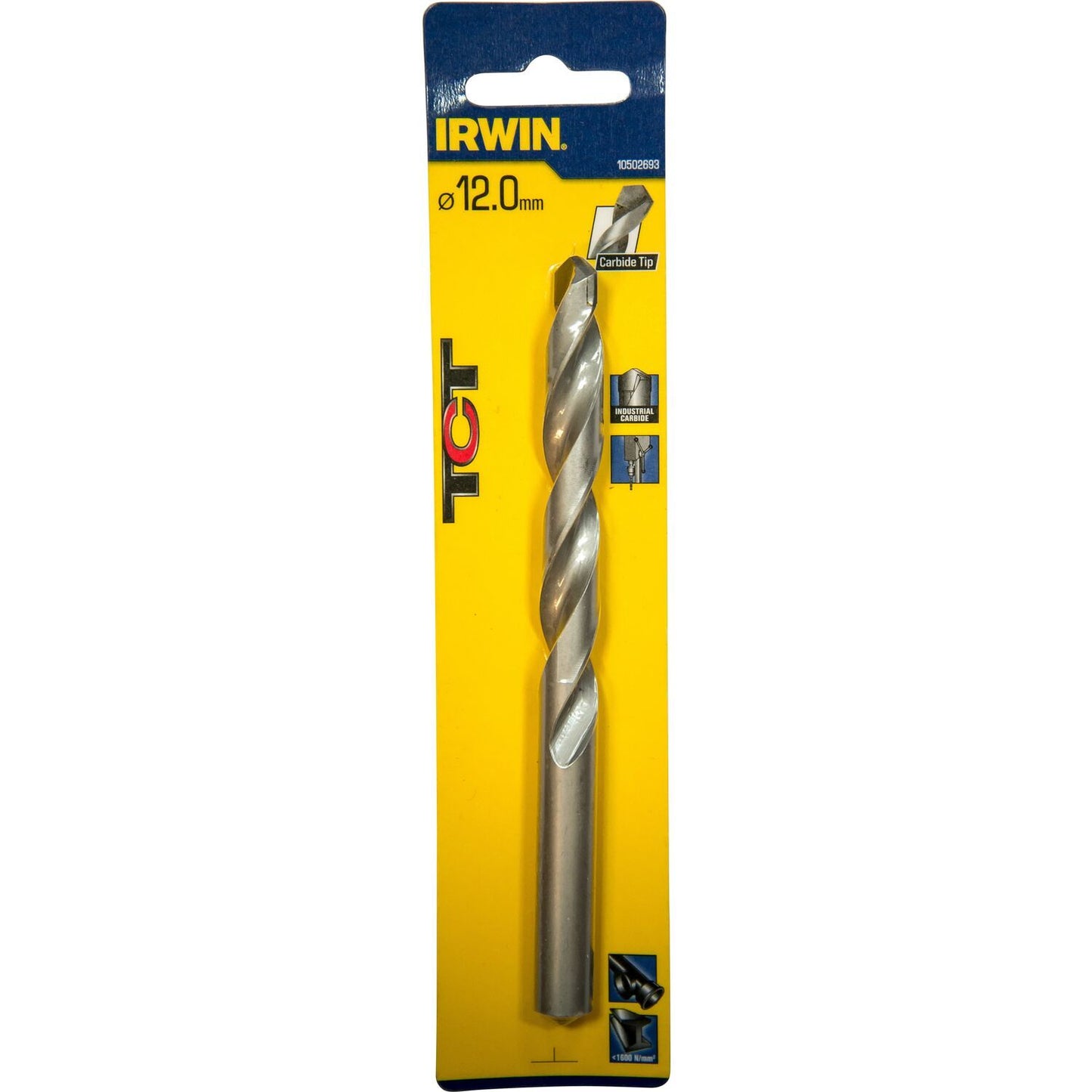 Irwin HSS PRO Metaalboor (TCT) 12.0MM - 10502693