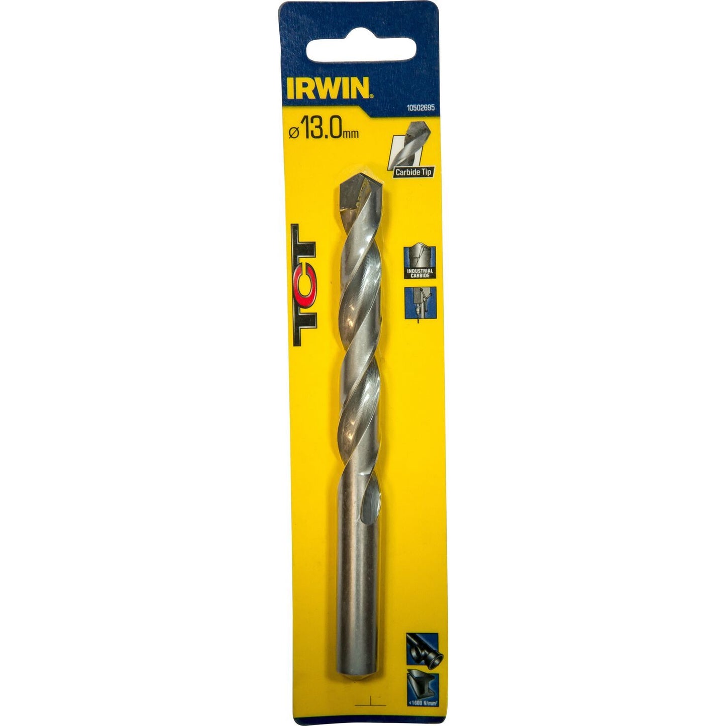 Irwin HSS PRO Metaalboor (TCT) 13.0MM - 10502695