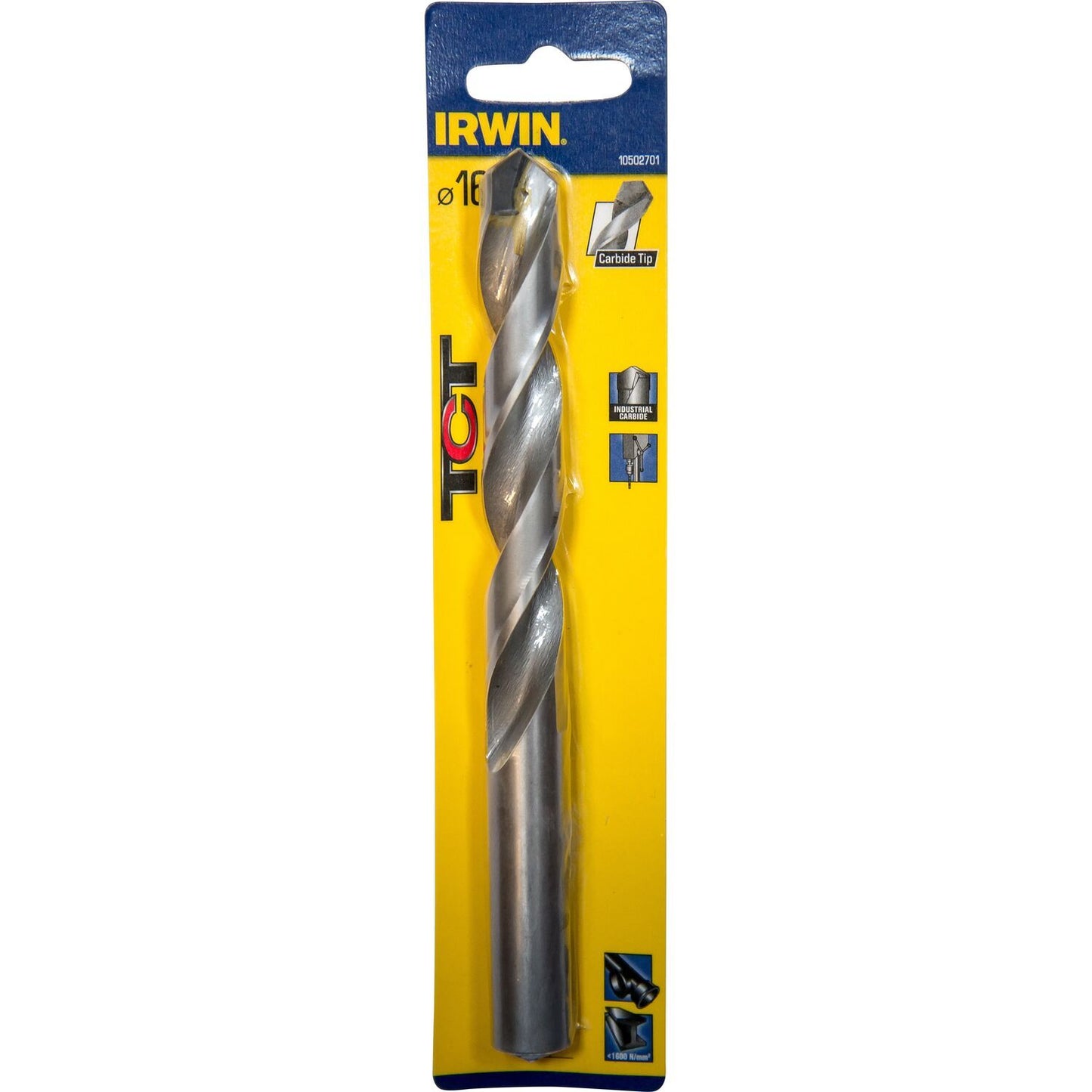 Irwin HSS PRO Metaalboor (TCT) 16.0MM - 10502701