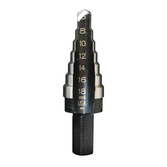 Irwin 3M 7 Lochgrößen (6 mm - 18 mm), 2 mm aufsteigend - 10502852