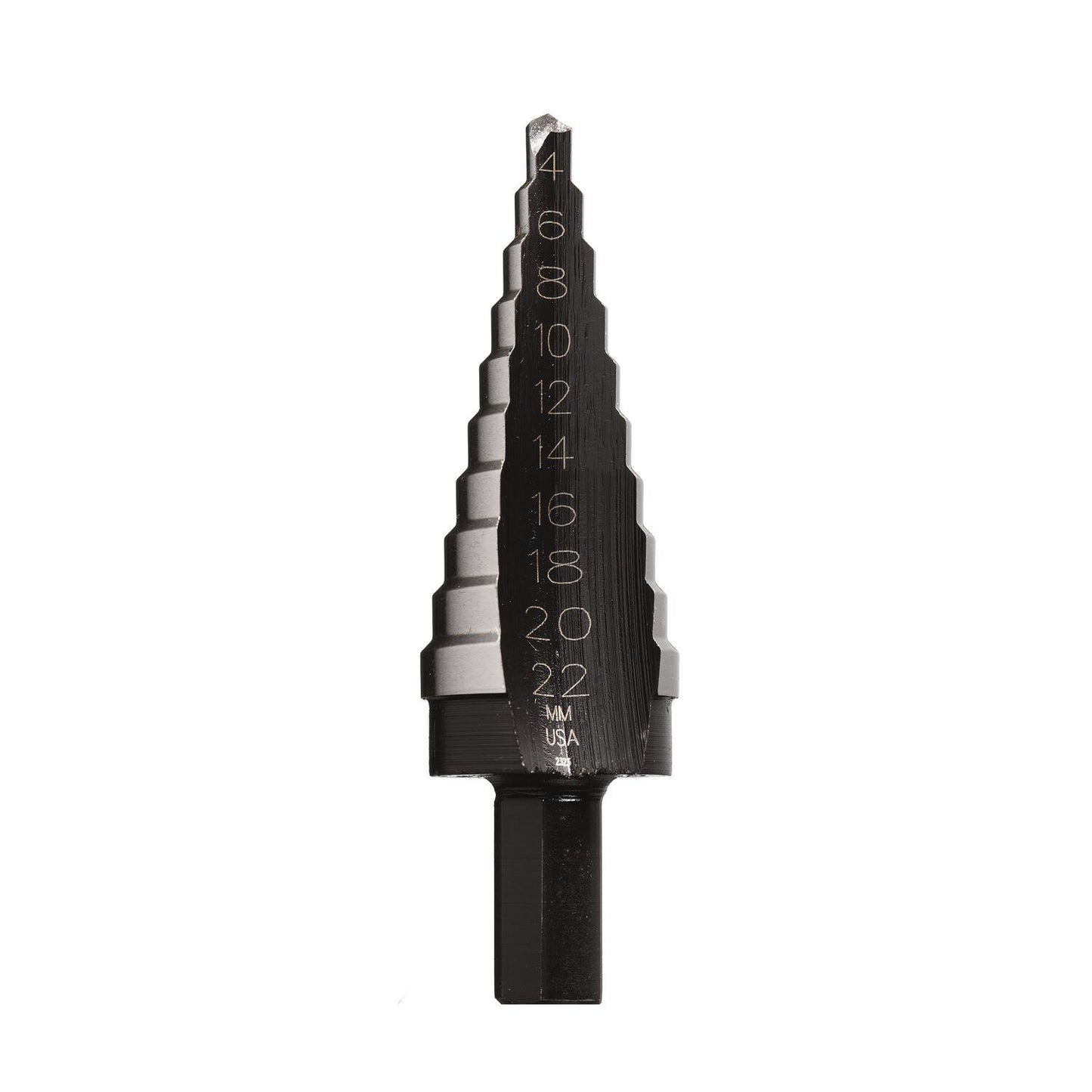 Irwin 4M 10 Hole Sizes (4mm - 22mm), 2mm Ascending - 10502853