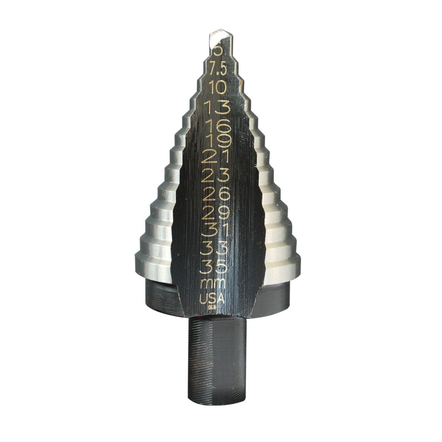 Irwin 5M 13 hole sizes (5mm - 35mm), 2-3mm increments - 10502854