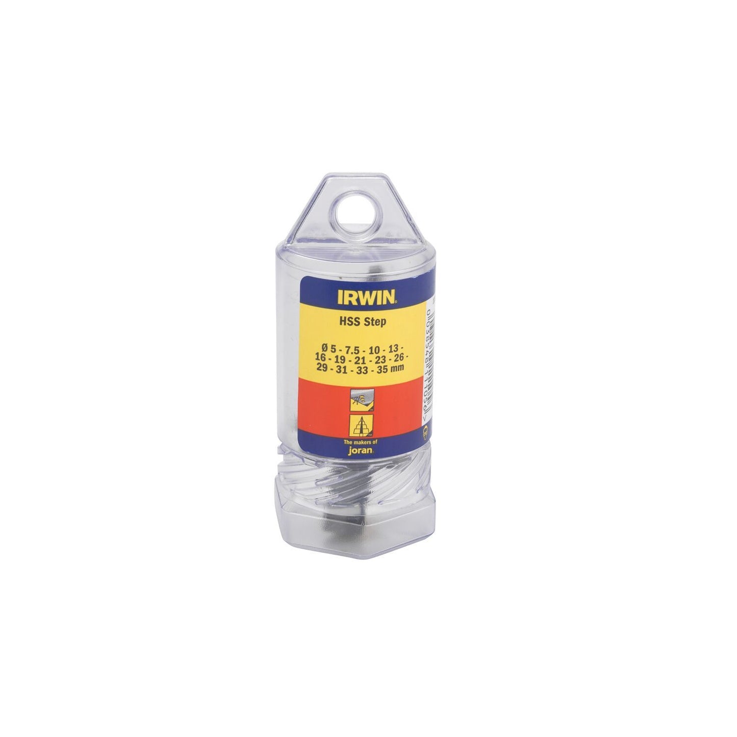 Irwin 5M 13 hole sizes (5mm - 35mm), 2-3mm increments - 10502854