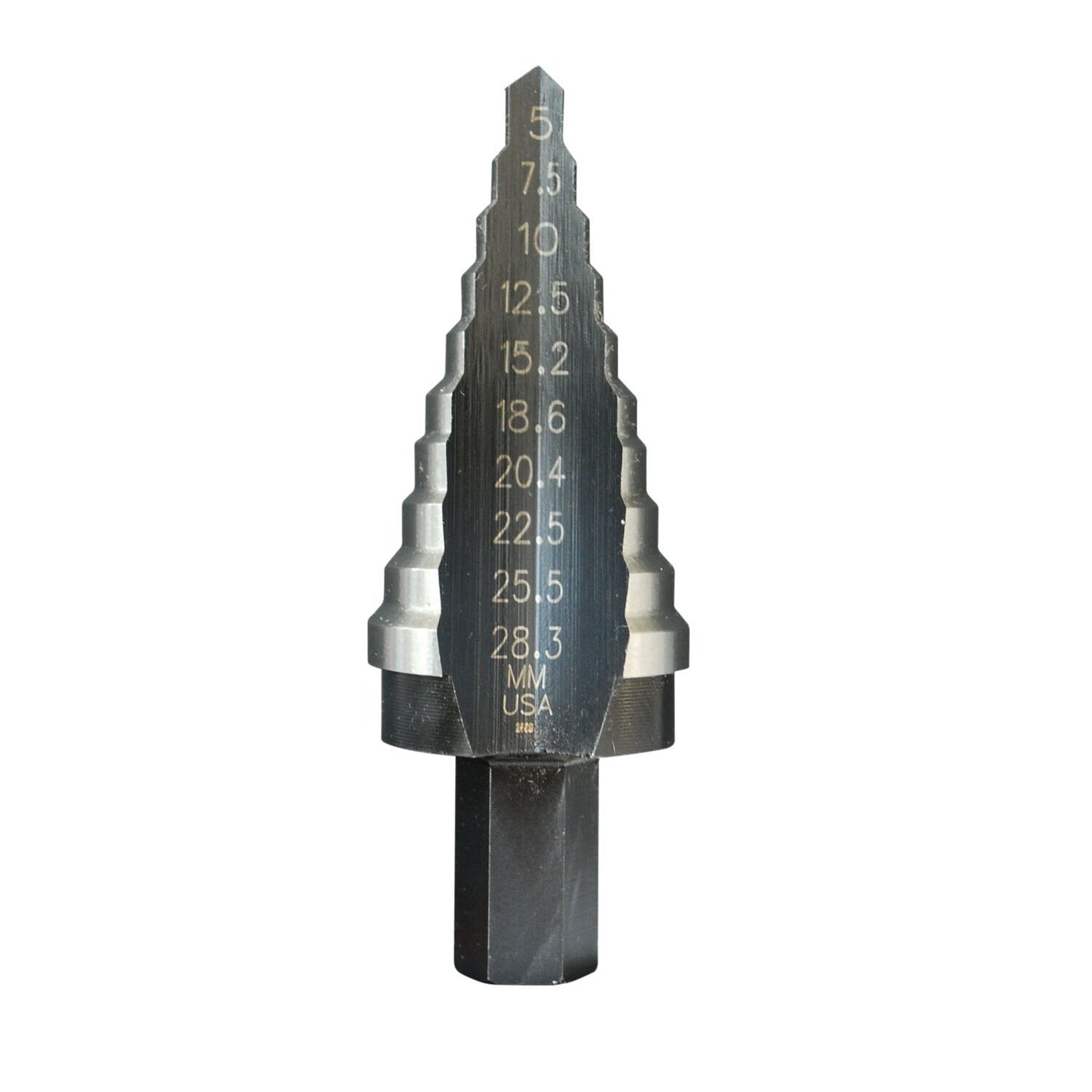 Irwin PG29M10 Gatgrootten 5, 7,5, 10, 12,5, 15,2, 18,6, 20,4, 22,5, 25,5, 28,3 mm - 10502855