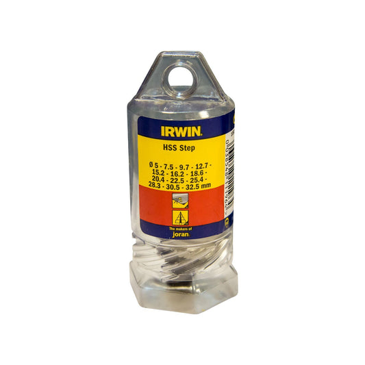Irwin ISO/PG13 Lochgrößen 5, 7,5, 9,7, 12,7, 15,2, 16,2, 18,6, 20,4, 22,5, 25,4, 28,3, 30,5, 32,5 mm – 10502857