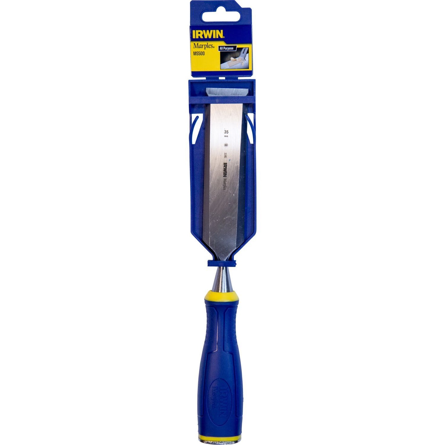 Irwin Universele Beitel met Slagkap MS500, 35 mm - 10503423