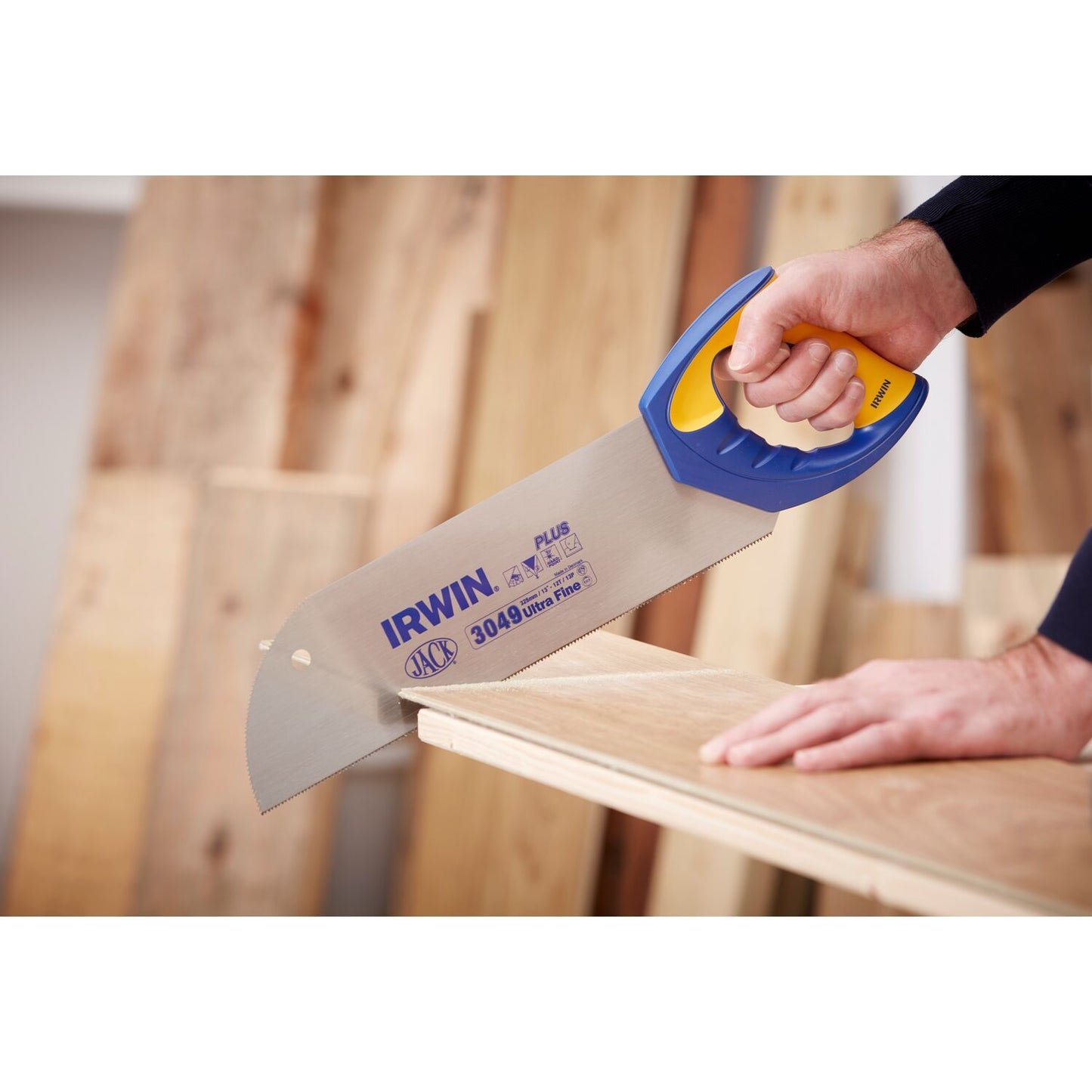 Irwin Vloerplank/fineer, 13”/325 mm - 10503533