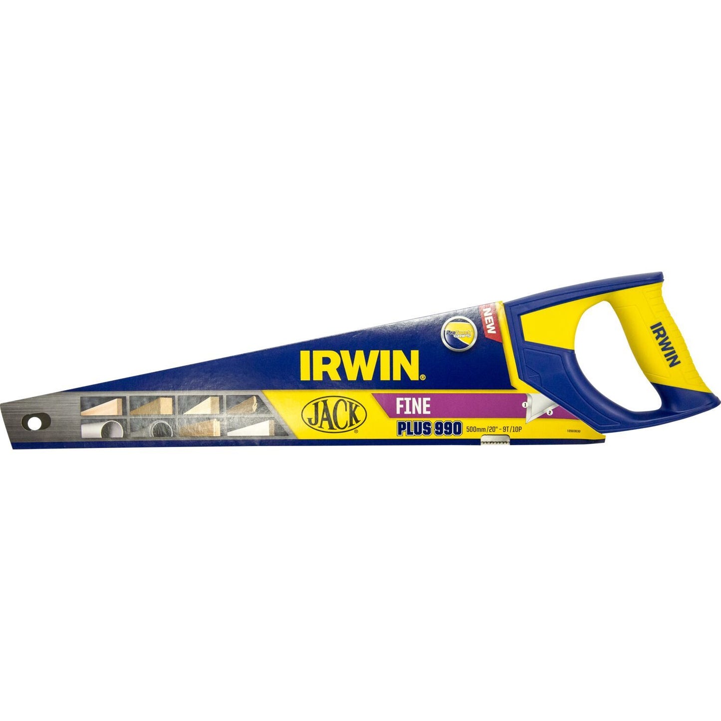 Irwin Wood Saw Fine 990DG, 500 mm/20” HP 9T/10P - 10503630
