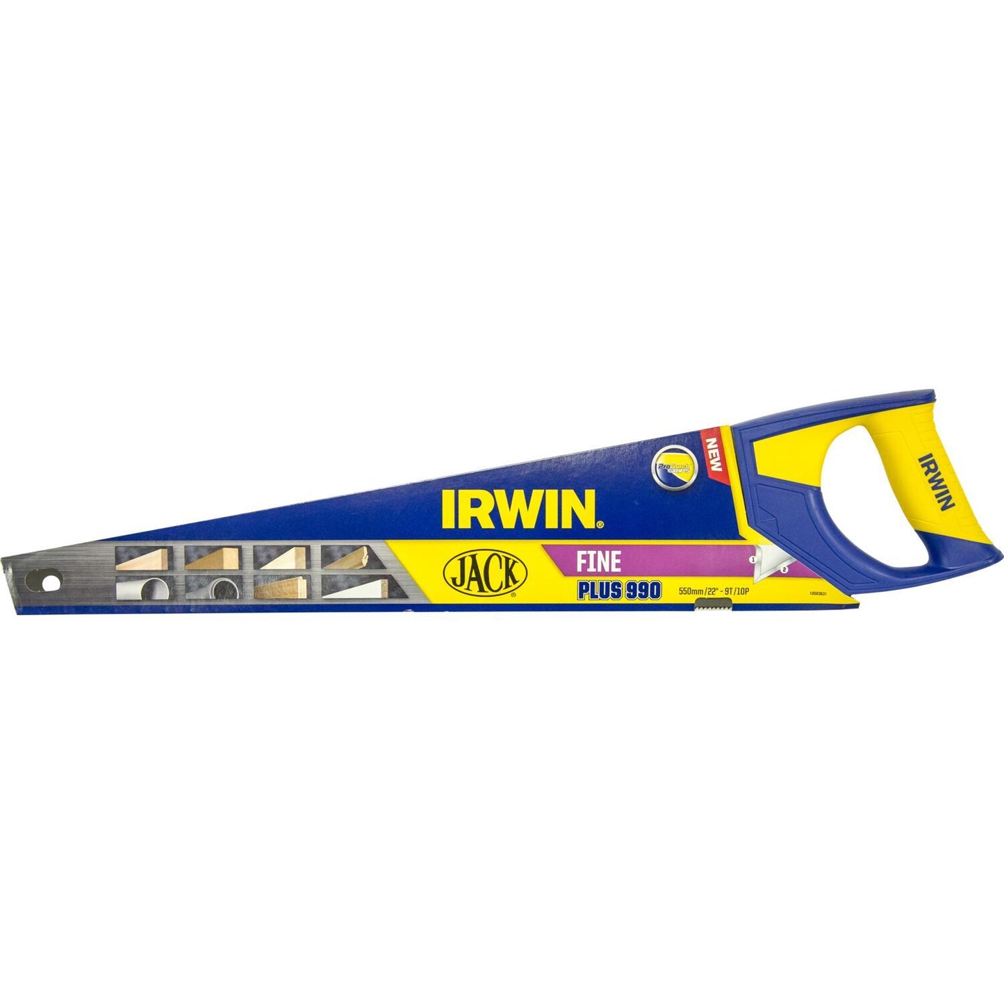 Irwin Wood Saw Fine 990DG, 550 mm / 22” 9T/10P - 10503631