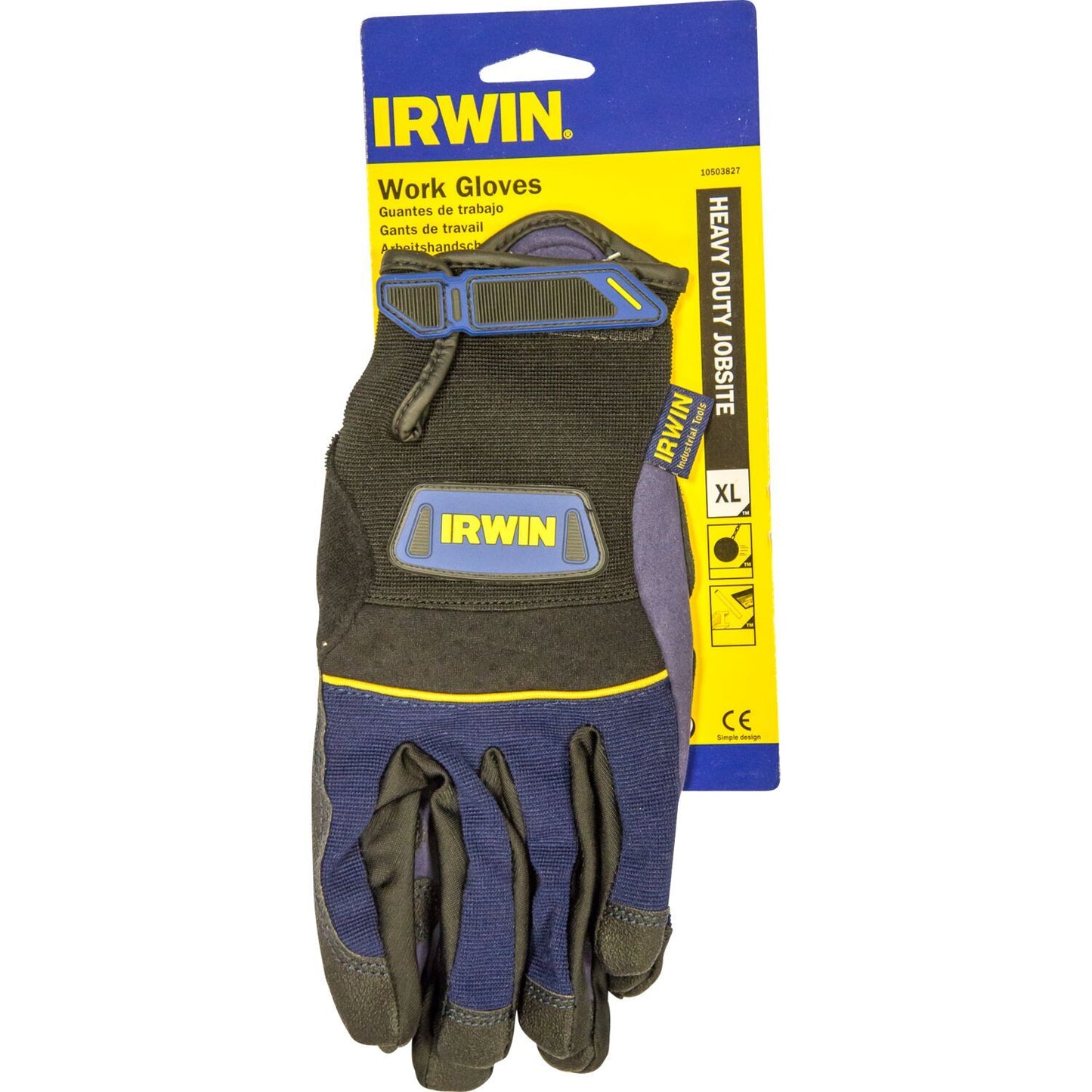 Irwin Handschoenen voor zwaar werk, XL - 10503827