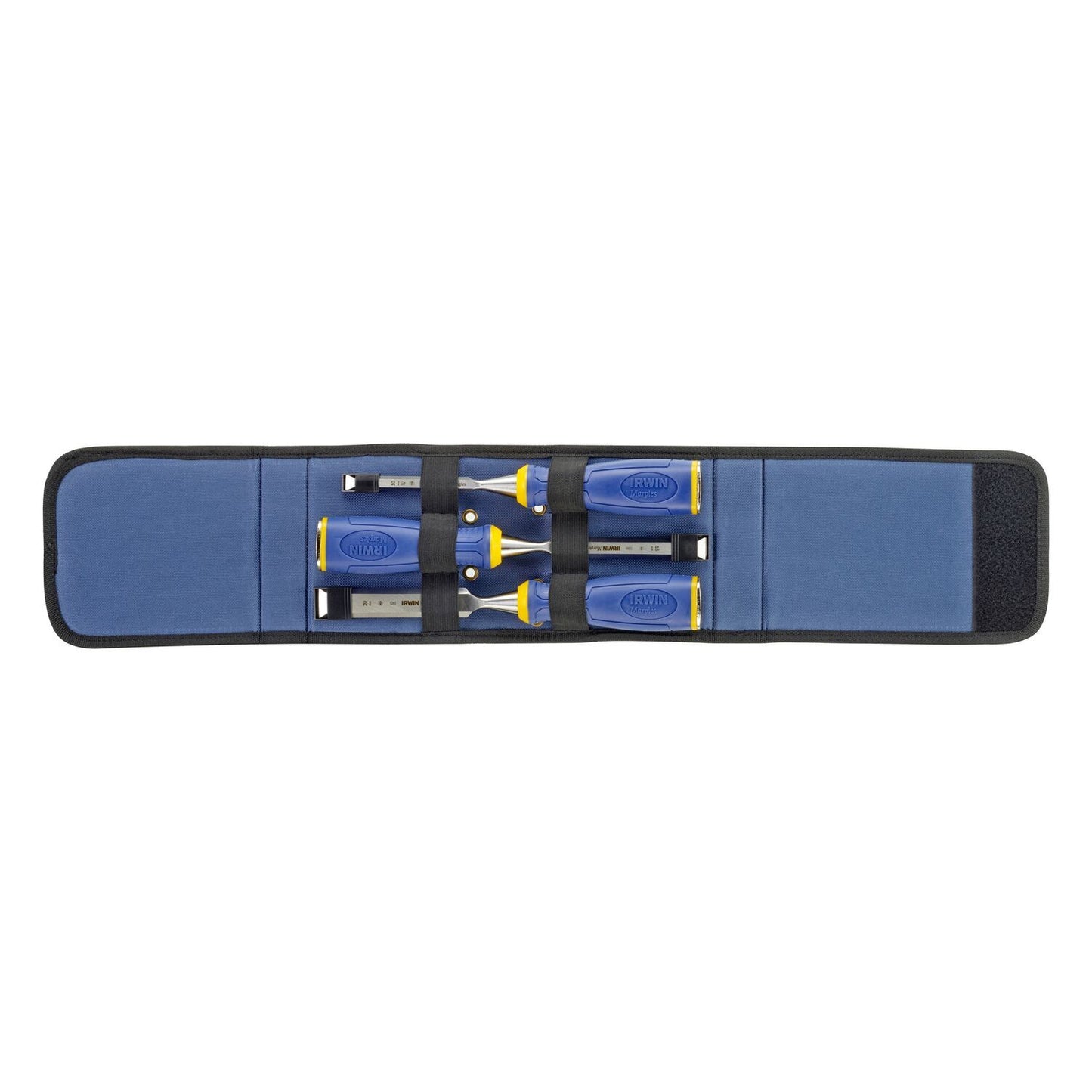 Irwin Universele Beitel met Slagkap MS500, 3 stuks, 10, 15, 20 mm, etui - 10503836