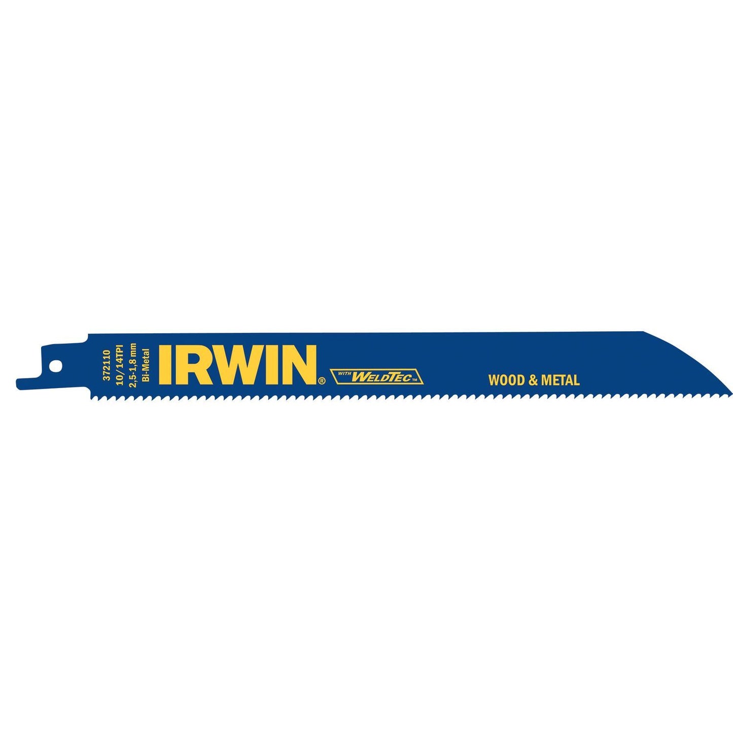 Irwin 810R 8"" / 200 mm 10TPI, metaal- en houtzagen - 10504141