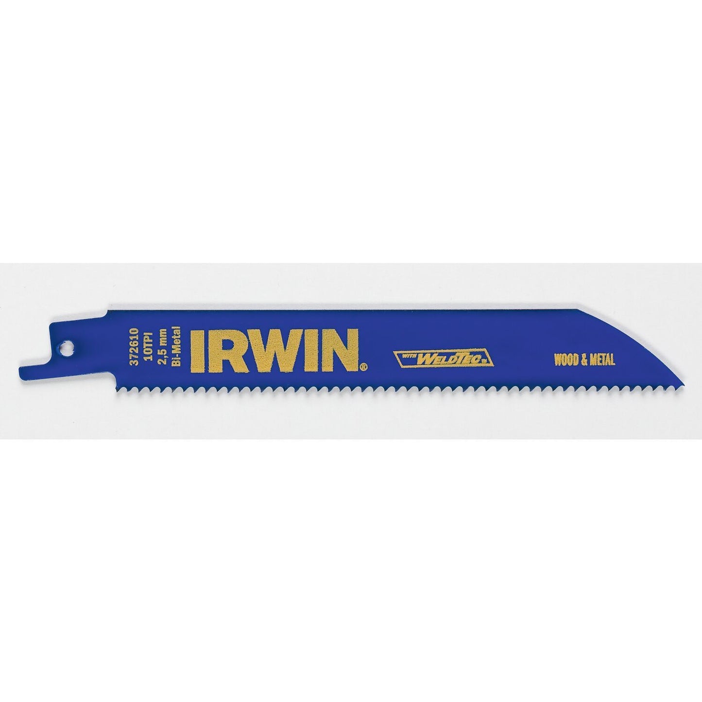 Irwin 610R 6"" / 150mm 10TPI, Metal &amp; Wood Saws - 10504151