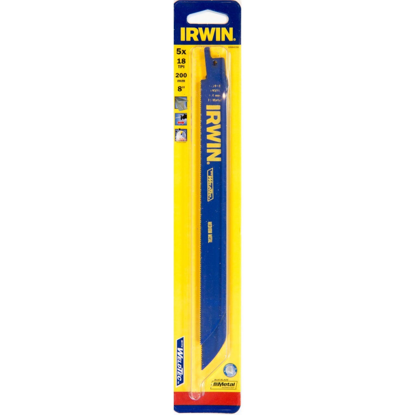 Irwin 818R 8"" / 200mm 18TPI, Bügelsäge - 10504156