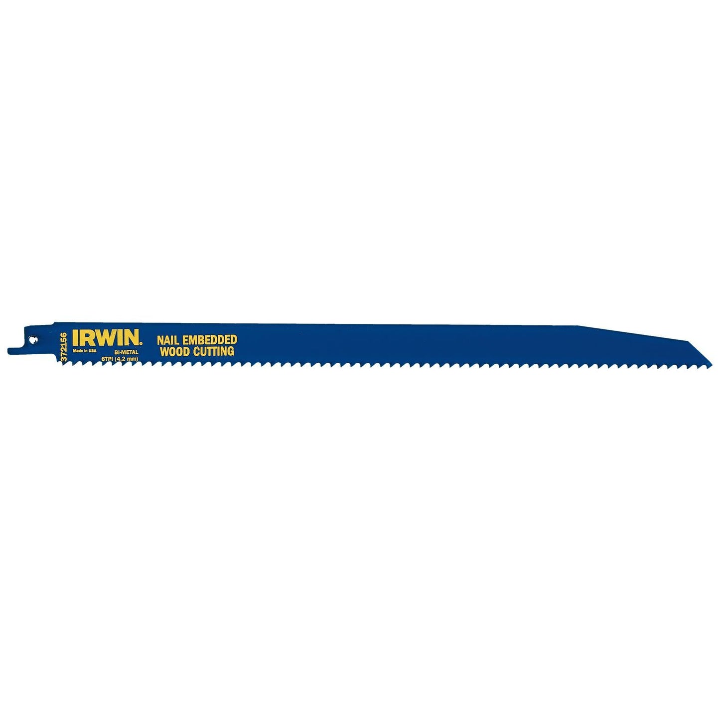 Irwin 156R 12"" / 300 mm 6TPI, zagen van hout met spijkers - 10504160