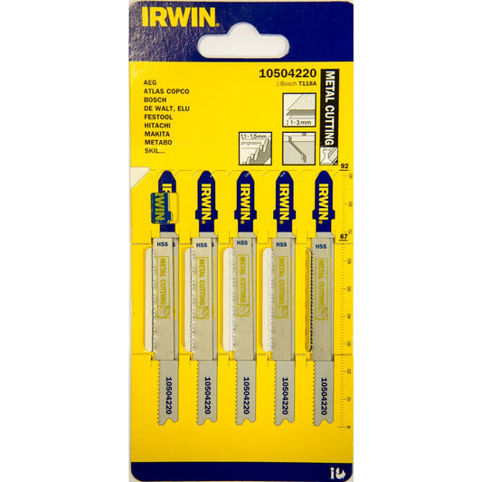Irwin HSS, 92mm, Progressive 17-23 TPI, T118A, Hacksaws - 10504220