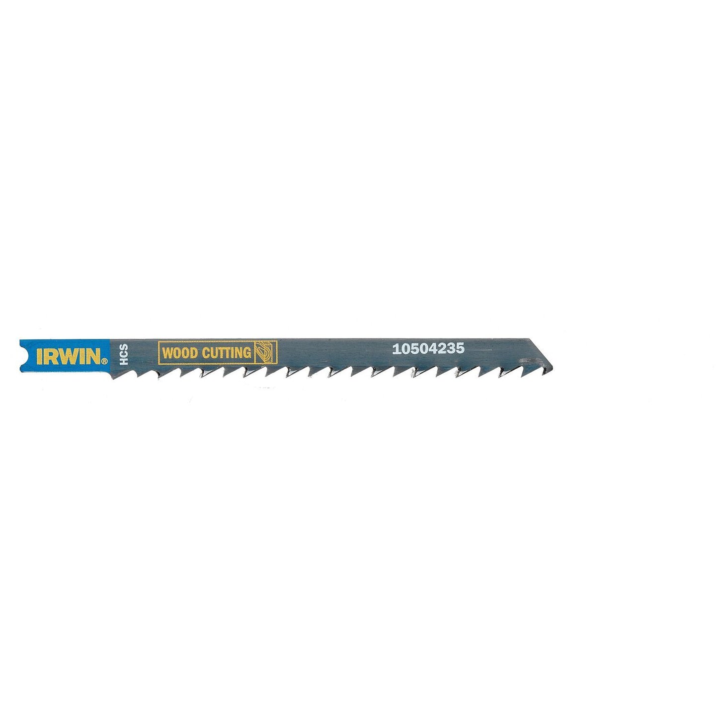 Irwin HCS, 100 mm, 6 TPI, U144D, standaard, houtzagen - 10504235